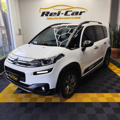 CITROËN AIRCROSS 1.6 FEEL 16V FLEX 4P MANUAL